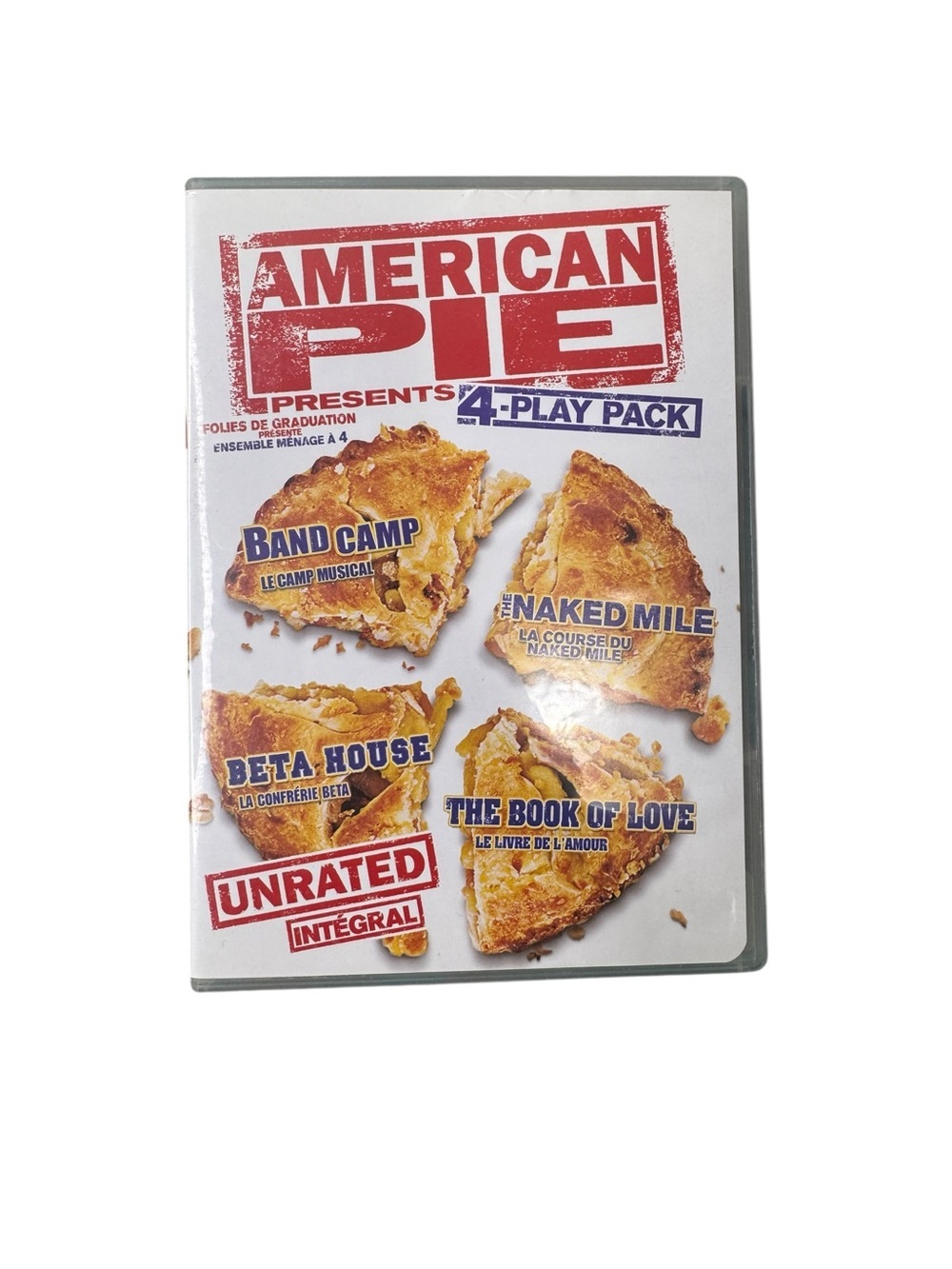 American Pie Presents: Unrated 4-Play Pack DVD
